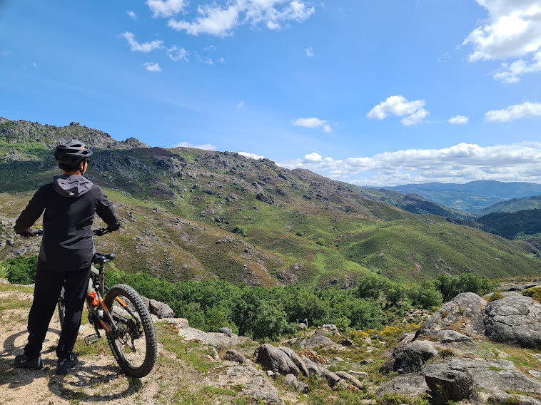 E-Bike: Standard Tour - Self-Guided on National Park Peneda-Gerês