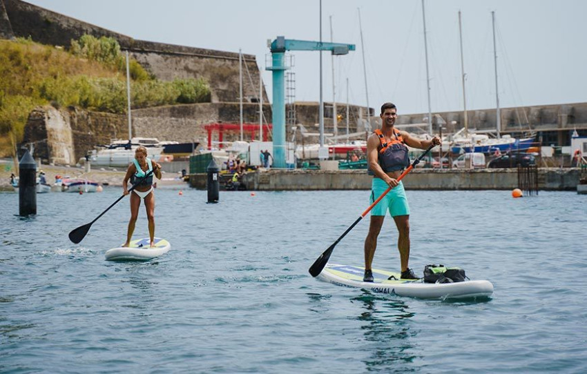 Passeio de Mar: Stand Up Paddle - Iniciantes (2h)