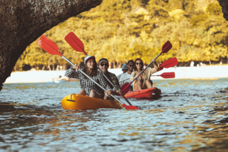 Sea Excursions: Kayak Self-Guided Tour - Benagil Beach