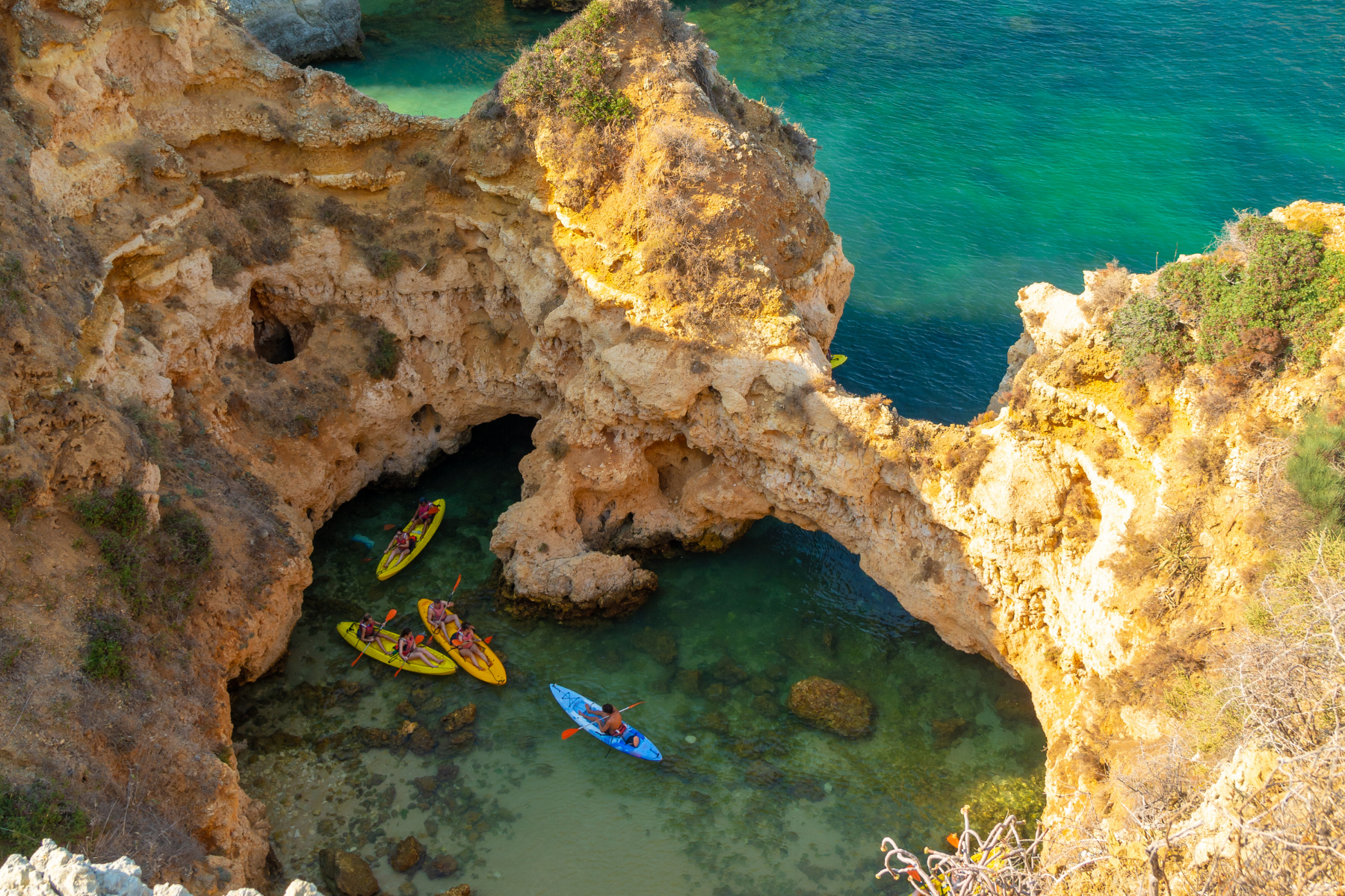 Sea Excursions: Self-Guided SUP Tour - Benagil Beach