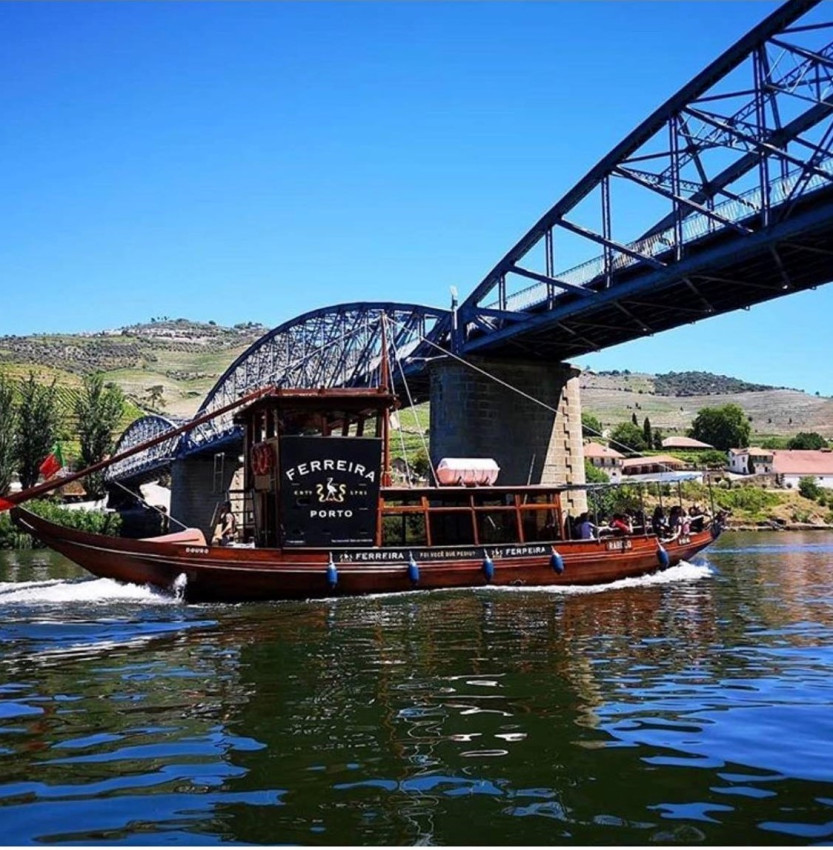 Boat Ride: From Pinhão to Tua (Roundtrip)