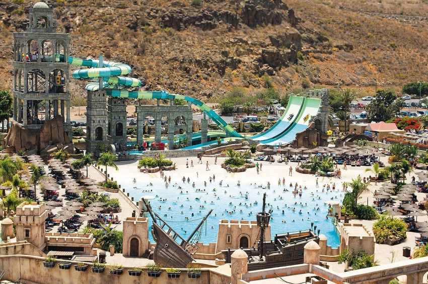 Bilhetes: Bilhete Complementar para o Parque Aquático Aqualand Maspalomas