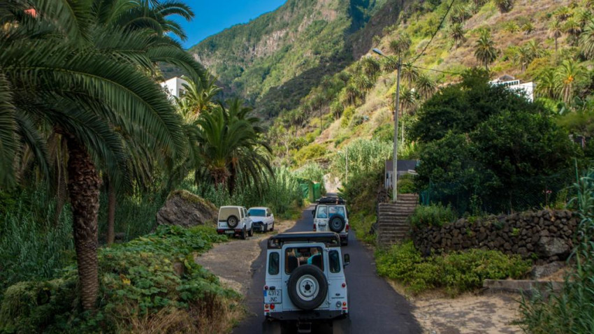 Land Tours: La Gomera Jeep Safari