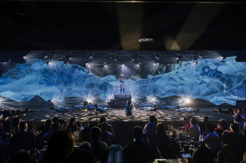 Food & Wine: Gran Canaria : Origen Dinner Show at Sala Scala