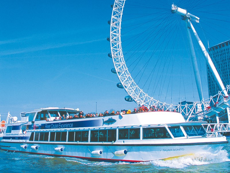 Sightseeing Tours: London Eye River Cruise Tickets