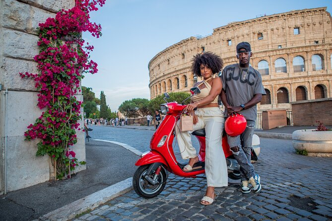 Passeios Turísticos: Roma de Vespa - Tour Privado