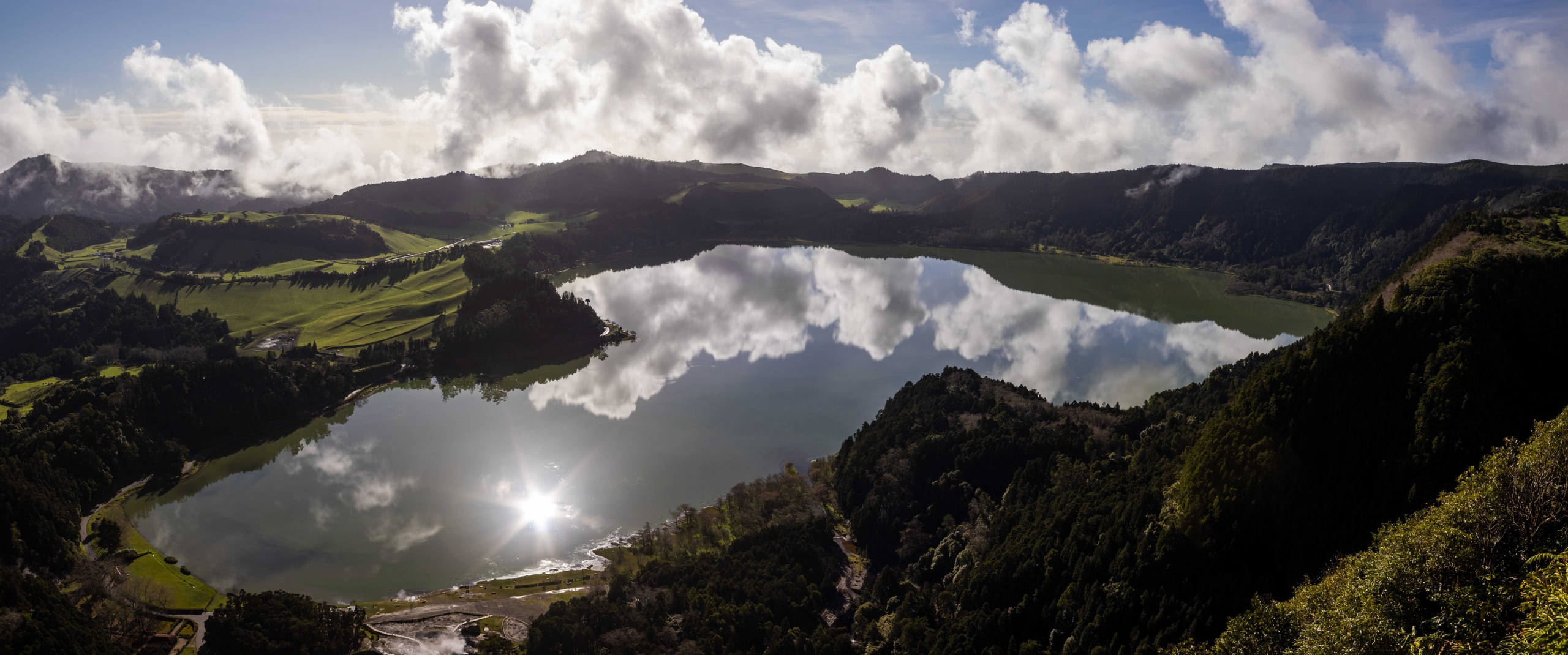 Passeios de Carrinha: Furnas (Dia Inteiro)