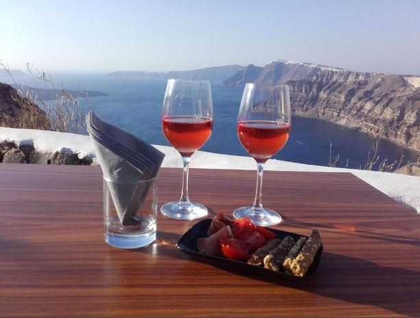 Food & Wine: The Sip of Santorini - Wine Sunset Tour