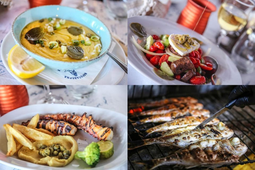 Sightseeing: Authentic Tastes of Santorini
