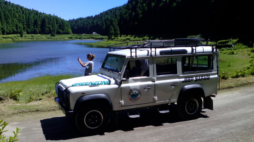 Jeep Tour: Full day Sete Cidades & Lagoa do Fogo