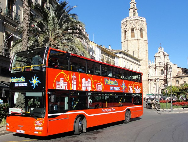 Passeios Turísticos: Valencia Tourist Bus - 48 Hours Ticket