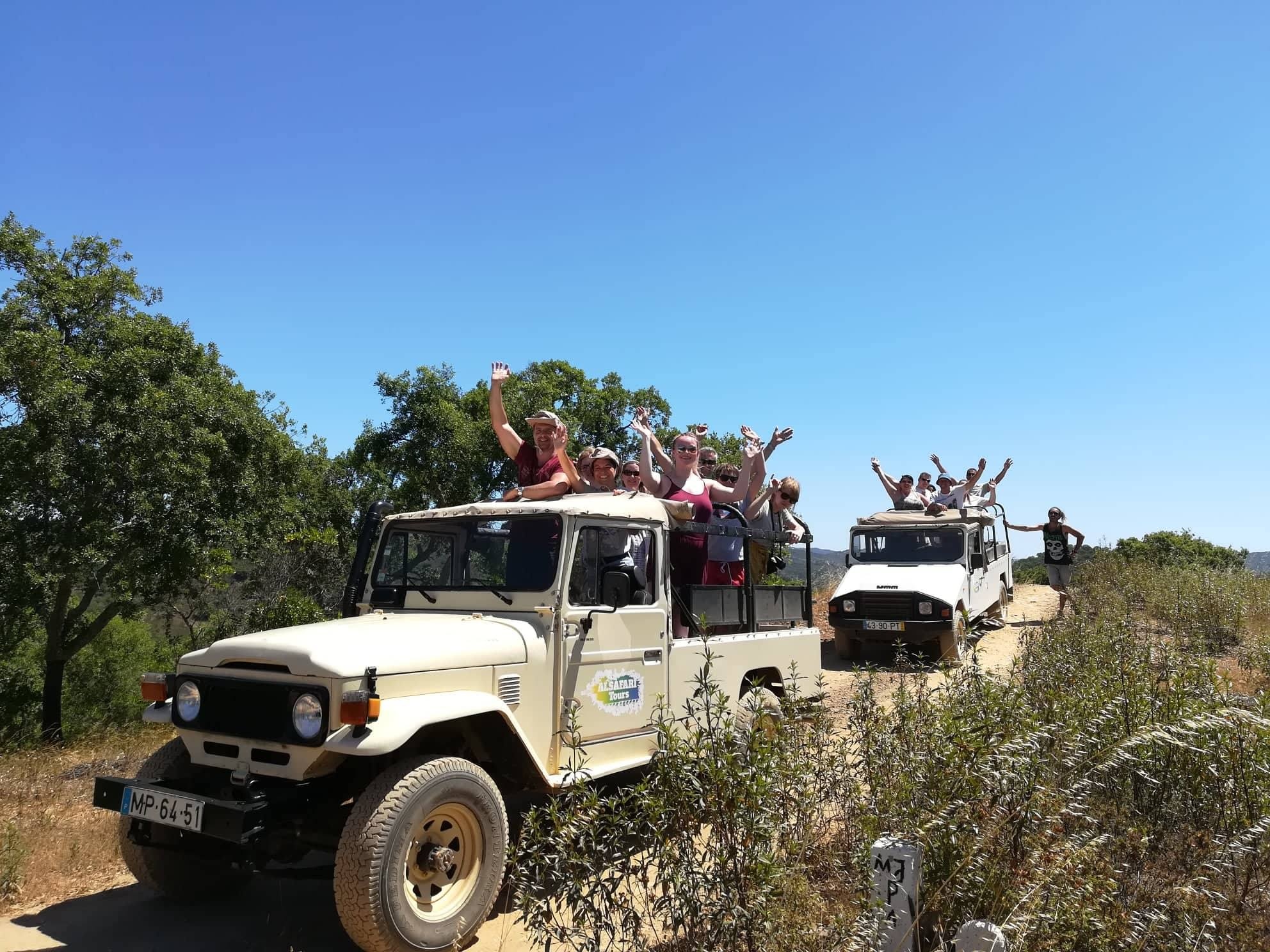 Jeep Tour: Full Day with Lunch