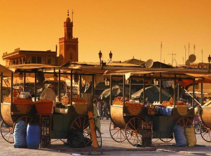 Thematic Tours: Marrakech - Souks and Medina Tour