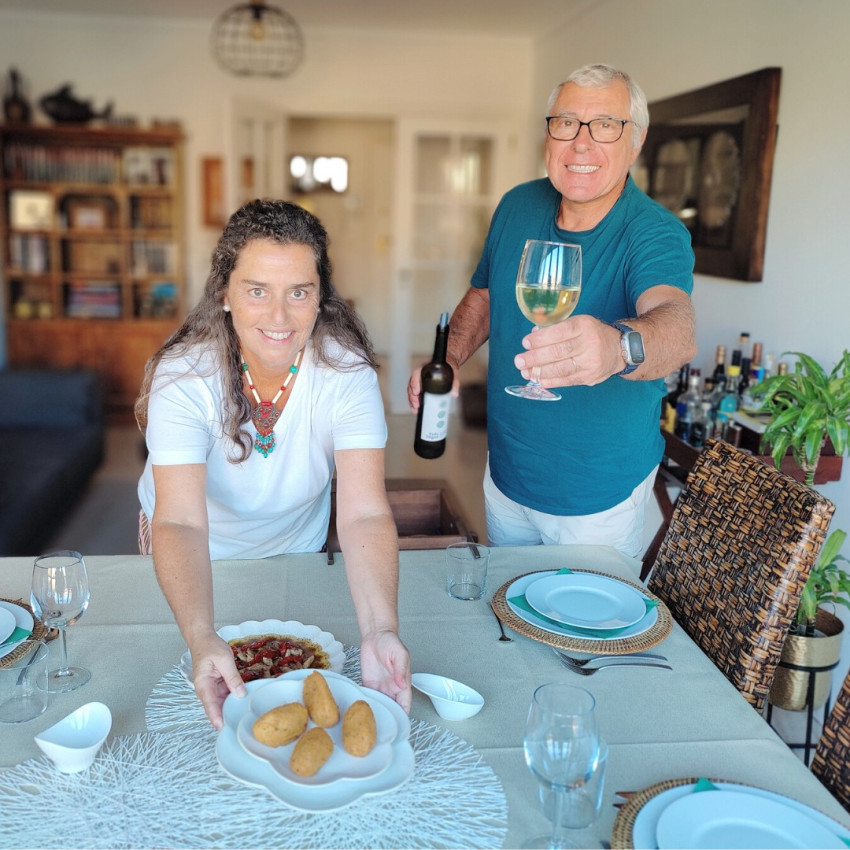 Food & Wine: Dinner at a Portuguese Home