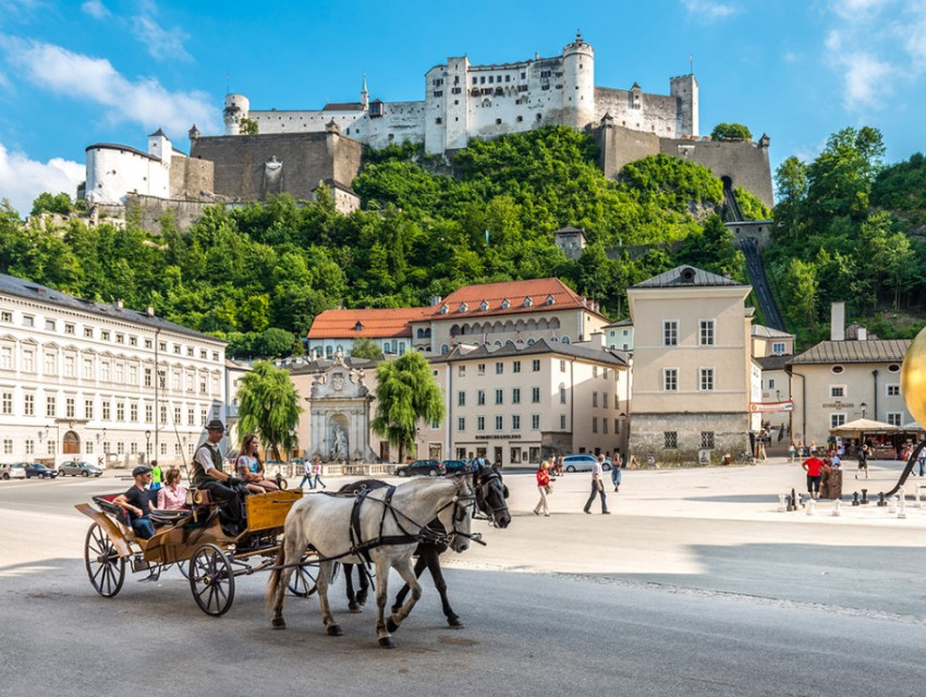 Sightseeing Tours: Salzburg from Vienna