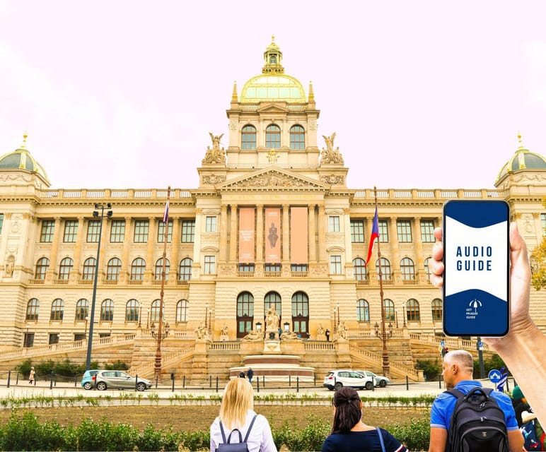 Sightseeing Tours: National Museum Ticket & Online Audioguide City Tour