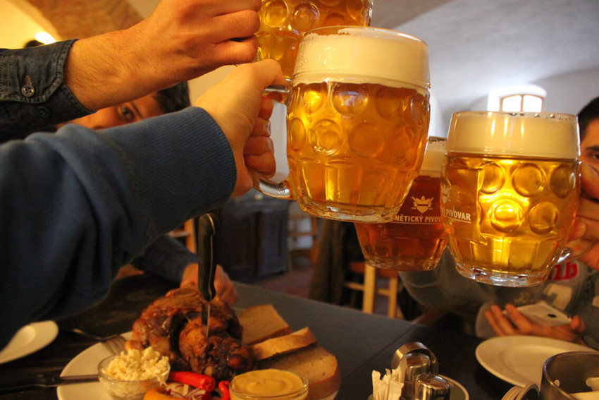 Gastronomia & Vinhos: Praga Pub Crawl