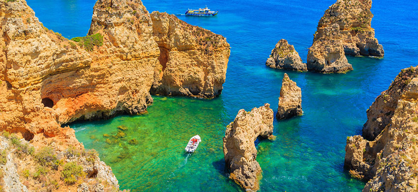 Experience Pack: Best of Algarve (4 Guided Tours)