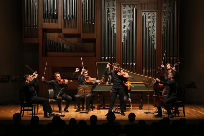 Cultural Tours: Interpreti Veneziani Concert at Church of San Vidal