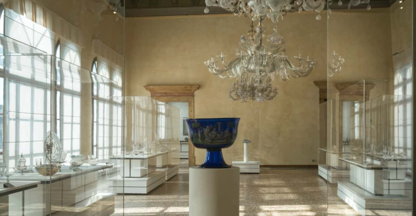 Tickets: Glass Museum Entry Ticket
