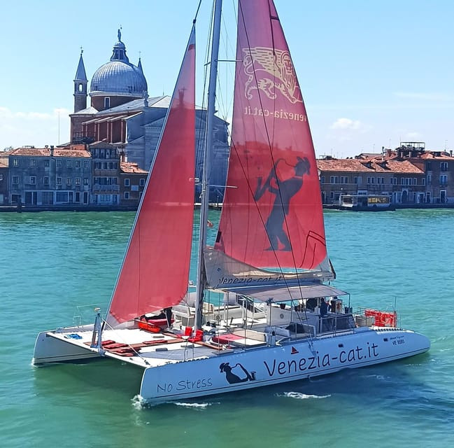 Boat Tours: Lagoon Catamaran Cruise with Music and Drinks