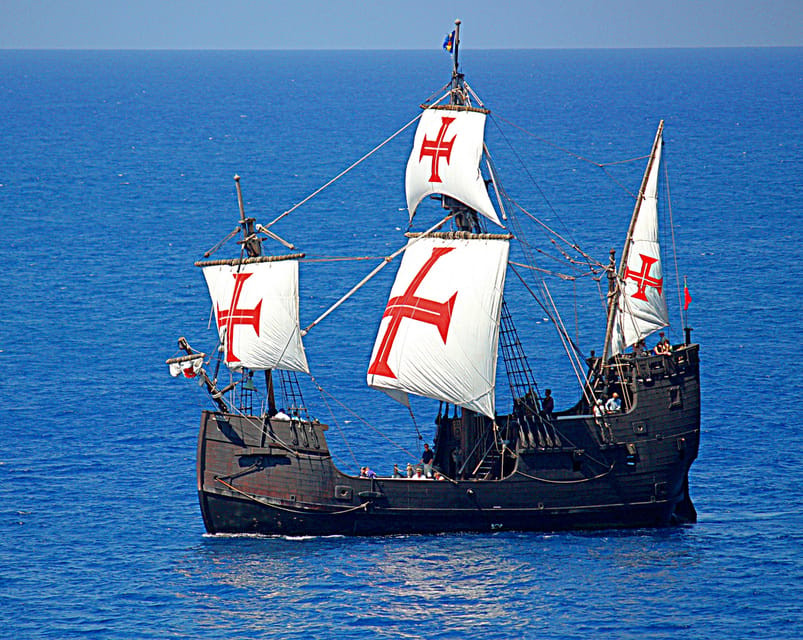  Boat Tours: Madeira Pirate Ship: 3-hour boat trip