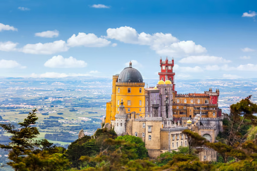 Ticket: Pena Palace and Park Entrance Ticket