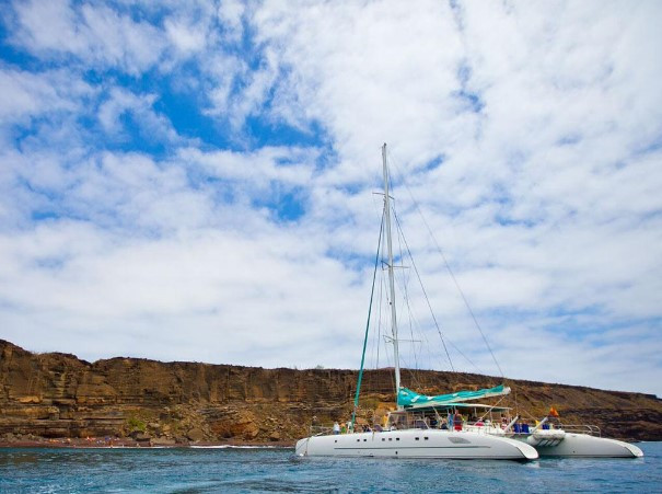 Boat Tours: La Graciosa Island via Catamaran