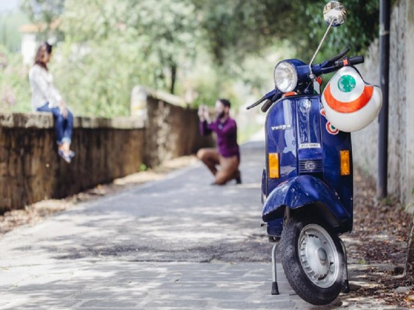 Passeios Turísticos: Tuscany Vintage Vespa Tour from Florence (2 people)