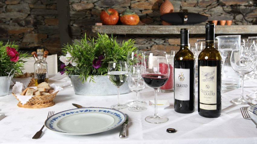 Wine Tasting: Harmonized Lunch with 5 Wines Tasting