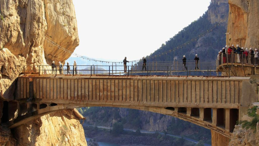 Sightseeing: Caminito del Rey Tour