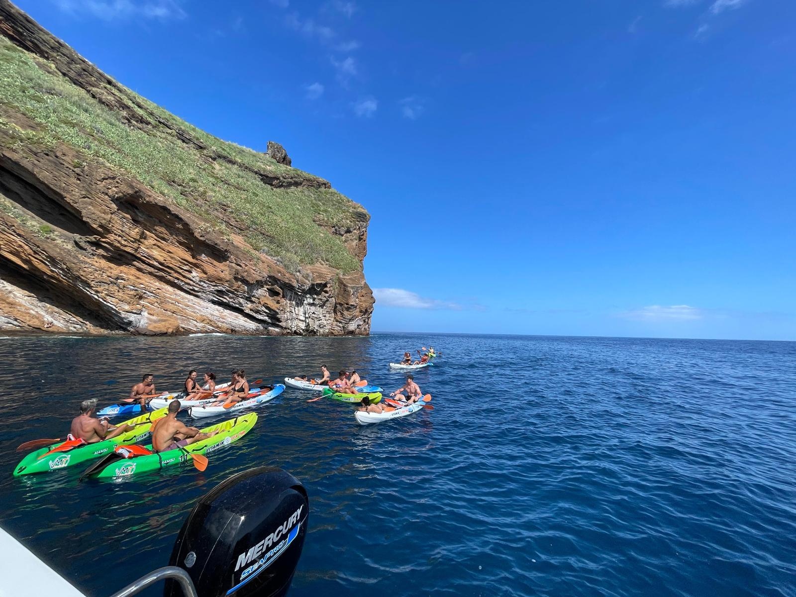 Viagem de catamaran: Kayak Experience