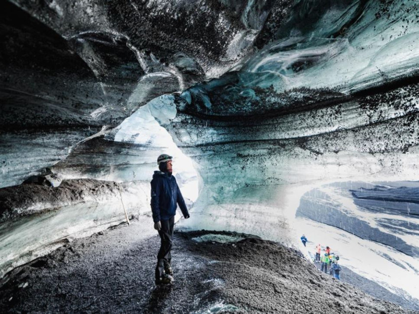 Thematic Tours: Reykjavík: Katla Ice Cave Tour From Reykjavik
