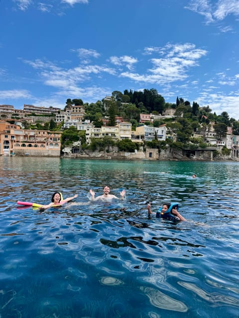 Sightseeing Tours: Mala Caves, Villefranche & Snorkeling Boat Tour