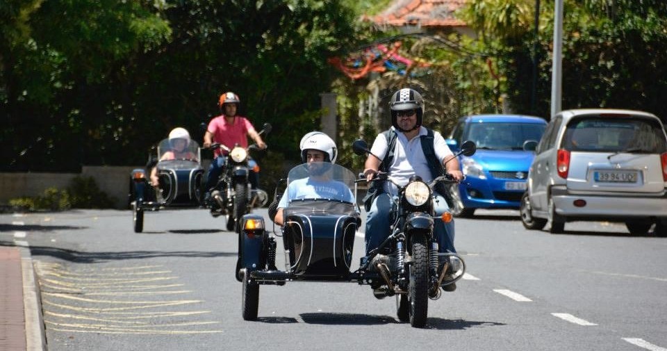 Sidecar: Downtown Night Tour