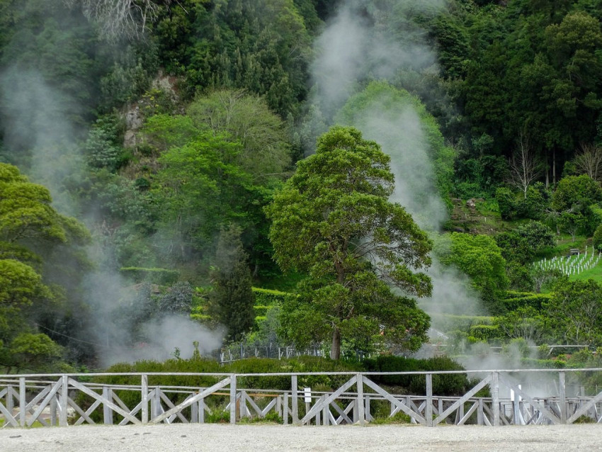 Van Tour: Full Day Furnas