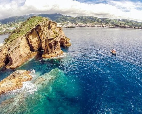 Barco: Snorkeling no Ilheu de Vila Franca do Campo