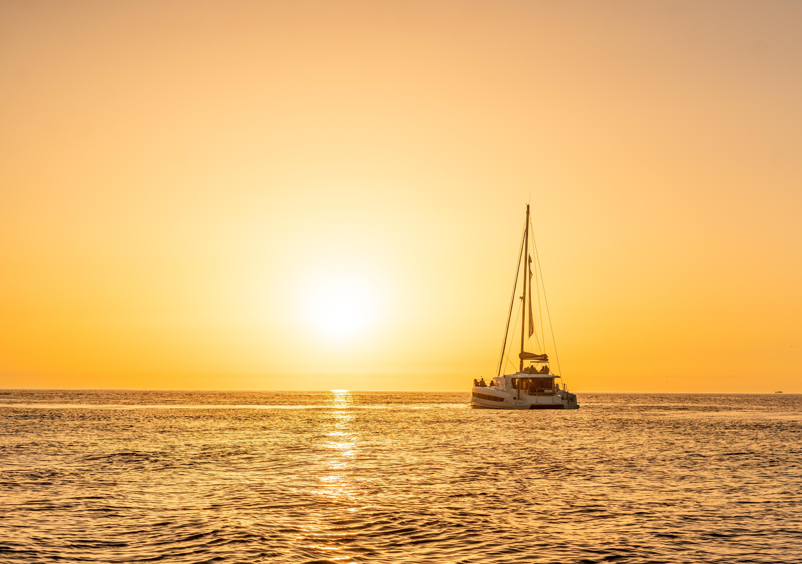 Boat: Sunset
