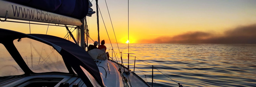 Boat: Luxury Sunset