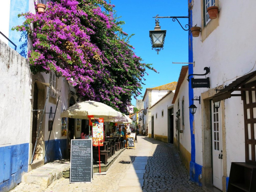 Van Tour: Óbidos The Medieval Queen’s Village in Portugal Full Day Tour