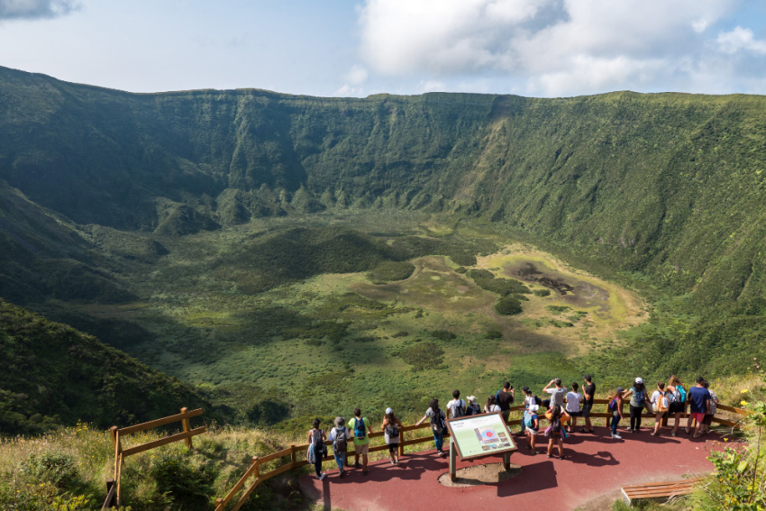 Van Tours: Full Day Faial with lunch and Interpretation Center of Capelinhos Volcano