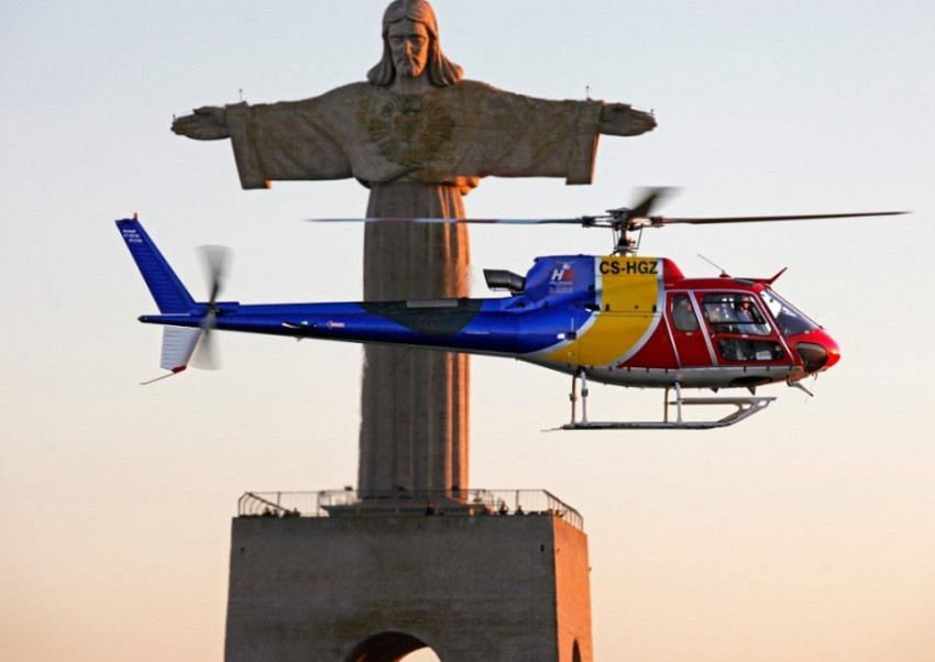 Helicopter Tours: Lisbon Belém Tower 