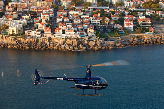 Helicopter Tours: Estoril & Cascais Tour