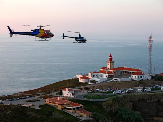 Helicopter Tours: Cascais & Cabo da Roca Tour