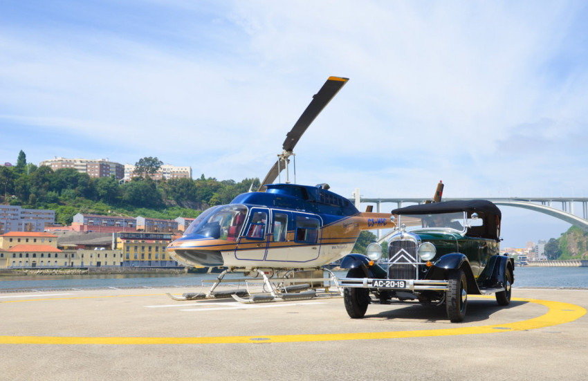 Helicopter Tours: Porto Atlantic Route