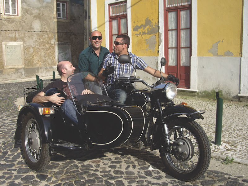 Sidecar Tours: Night Ride