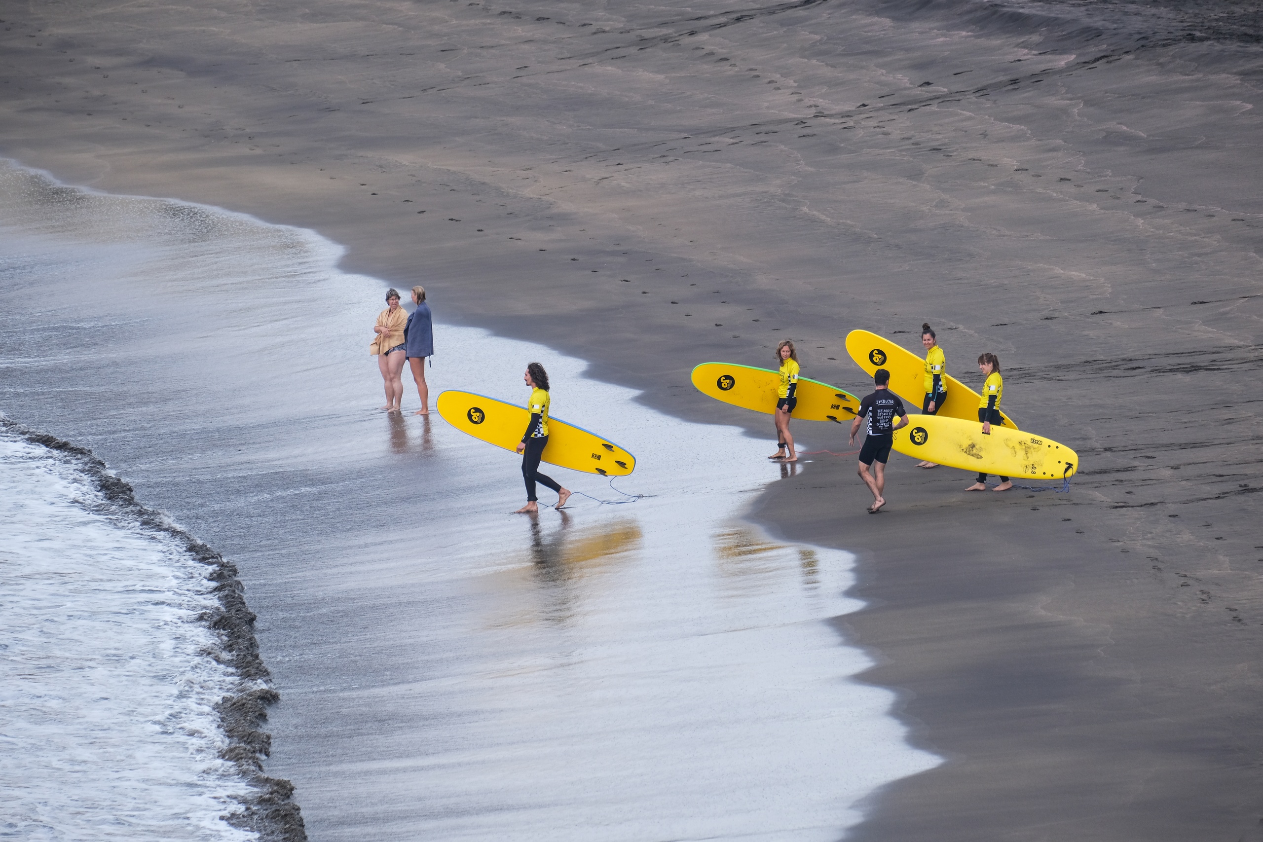 Surf: 1x Aula Surfista Iniciante