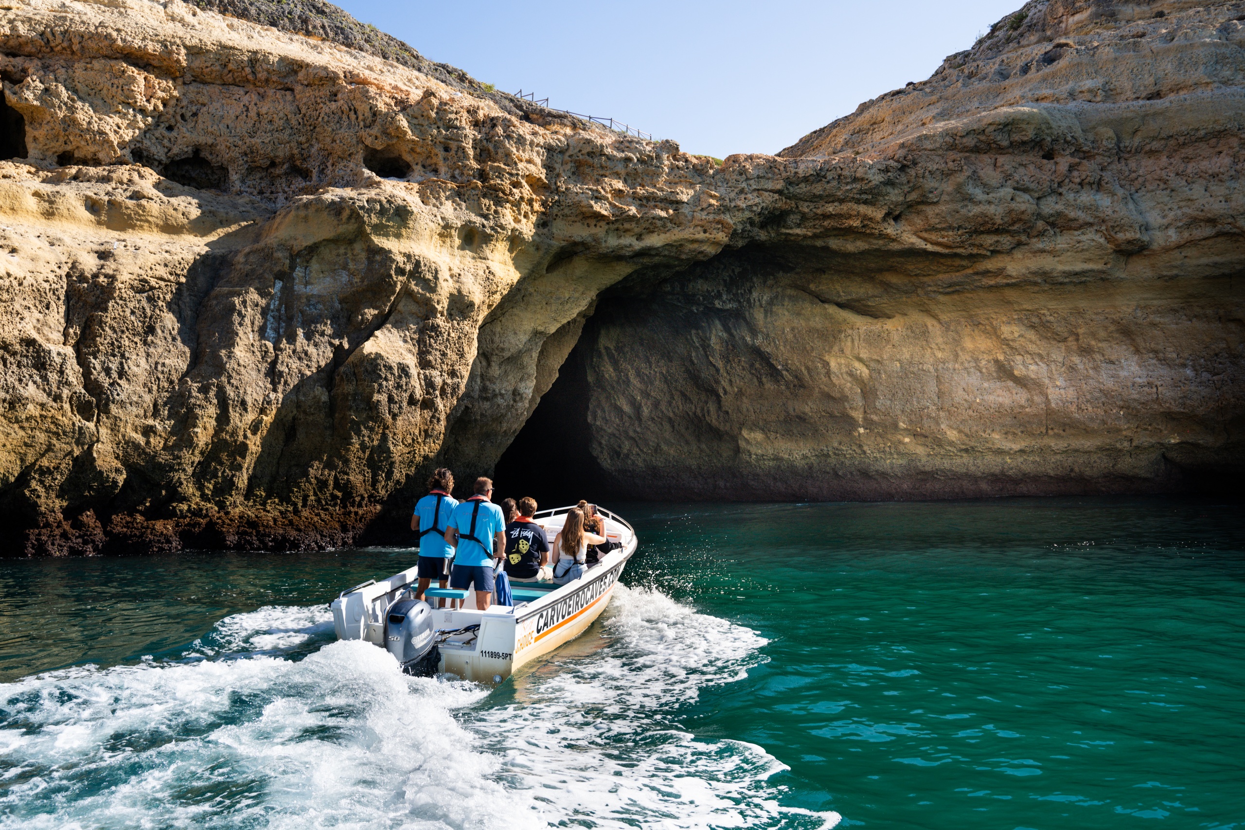 Boat : Benagil Cave Tour