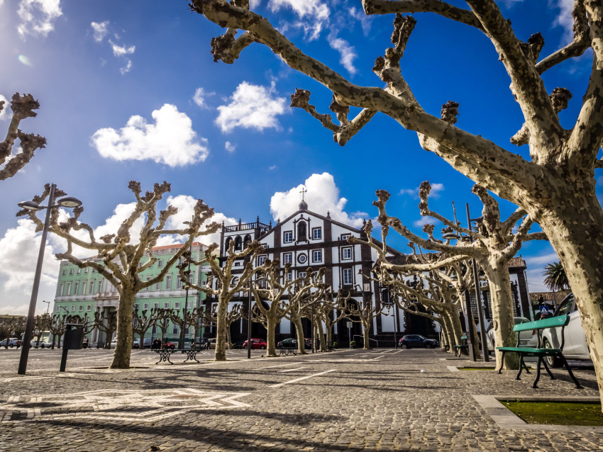 Passeio a Pé: Ponta Delgada Meio Dia