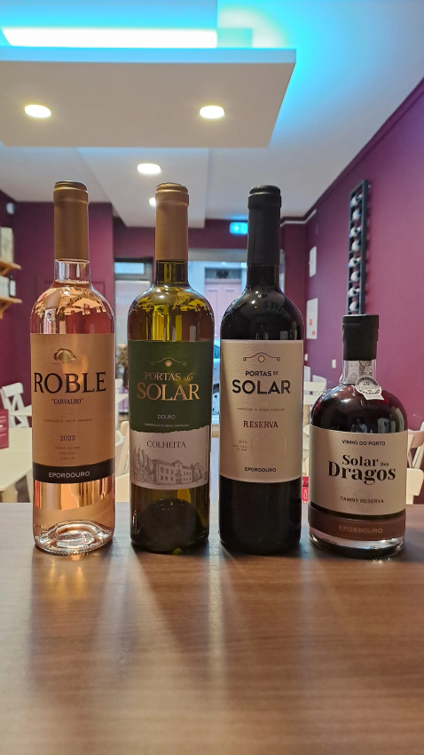 Wine Tasting: 4 Wine Experience